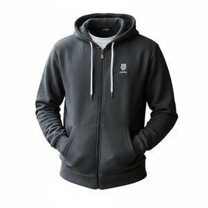 New KSWISS Gray Sweatshirts